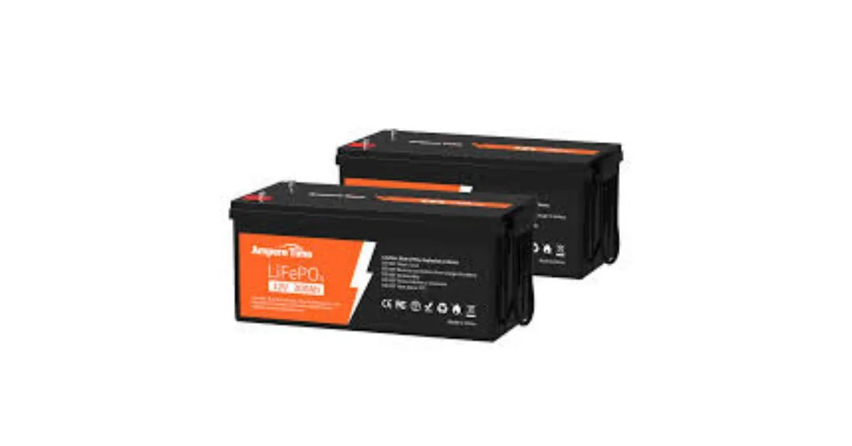 12V 300Ah Lithium-ion Battery