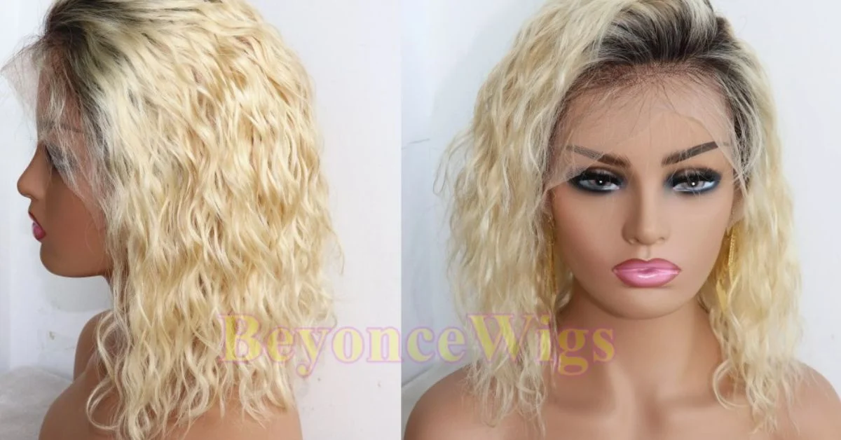 Glueless Blonde Bob Wigs