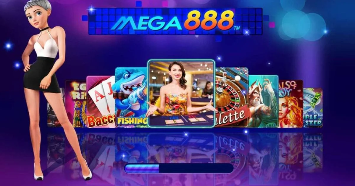 Mega888APK