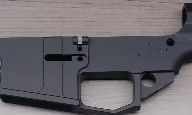 80 Percent Lower Receiver
