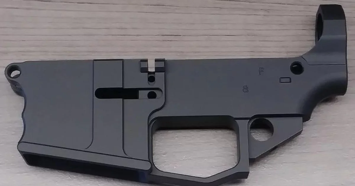 80 Percent Lower Receiver