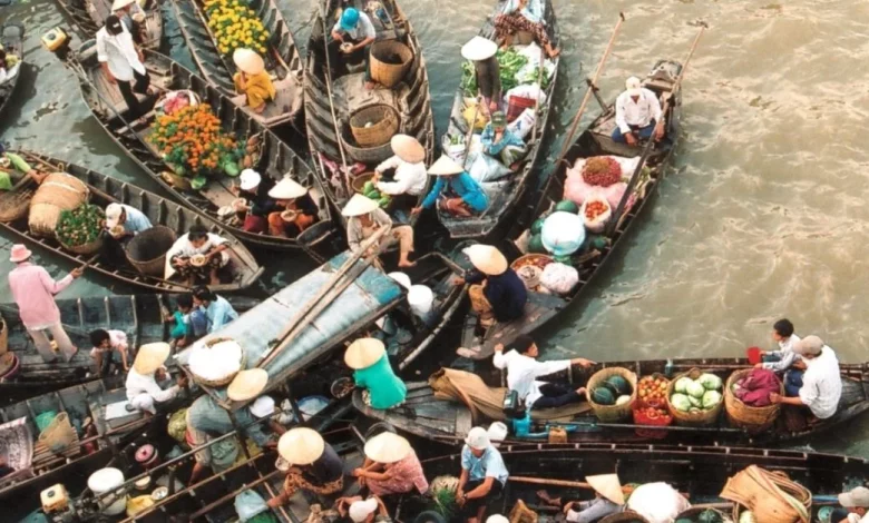 Vietnam Floating Markets