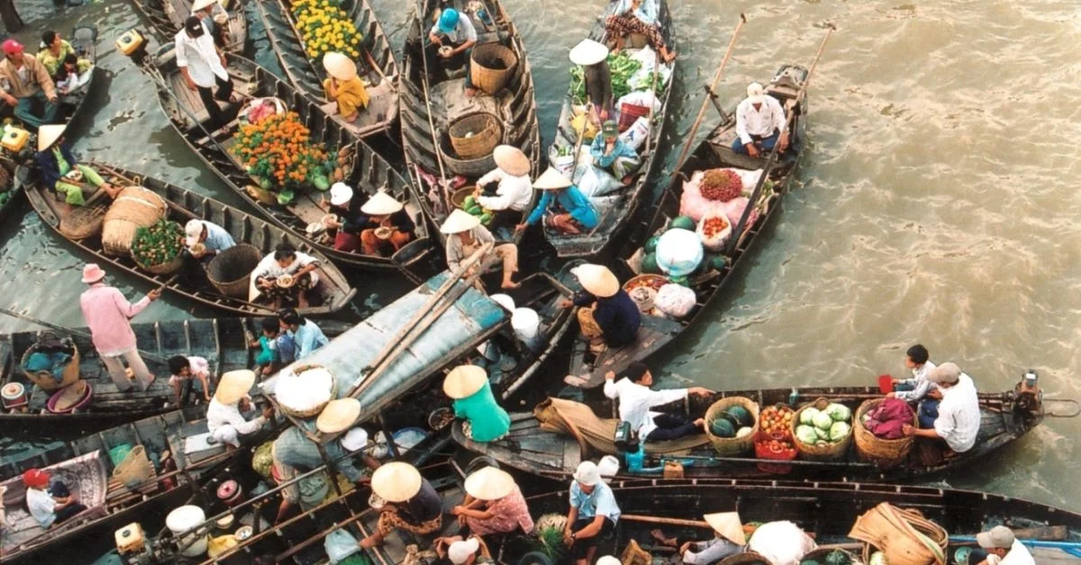 Vietnam Floating Markets