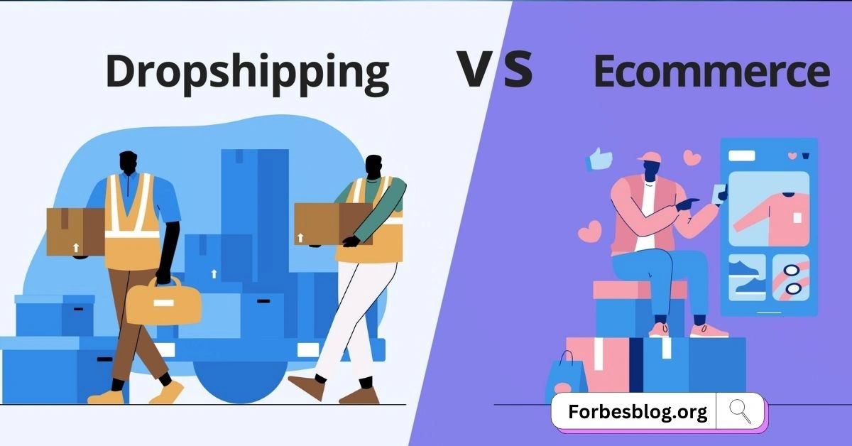 Dropshipping vs. Traditional E-commerce