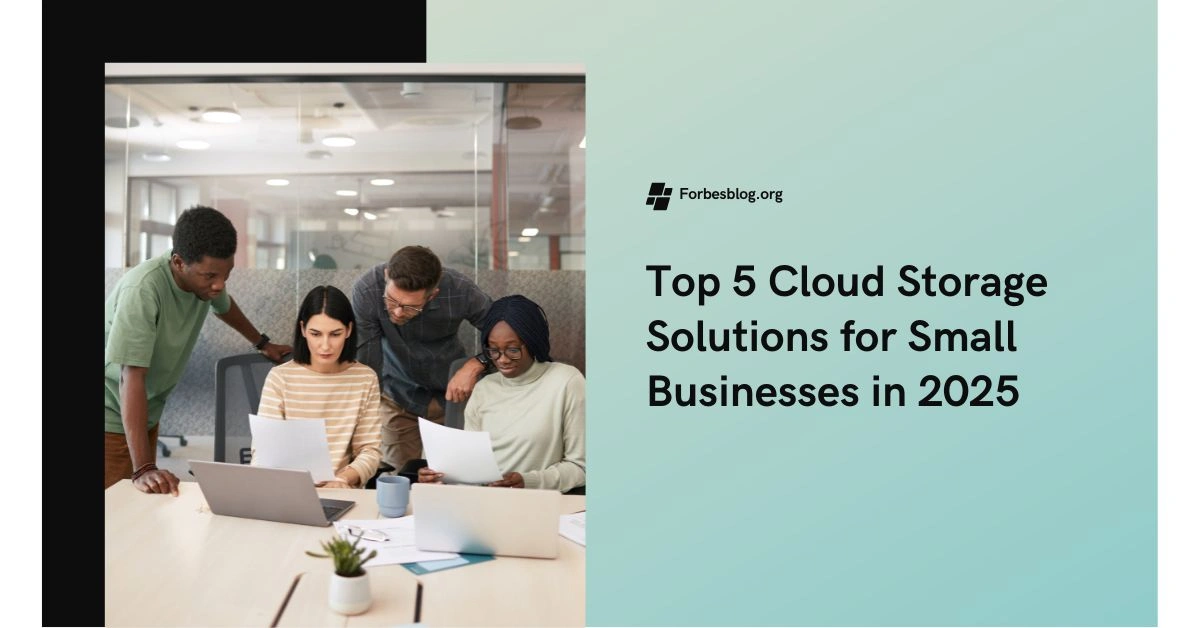 Top Cloud Storage Solutions for Small Businesses