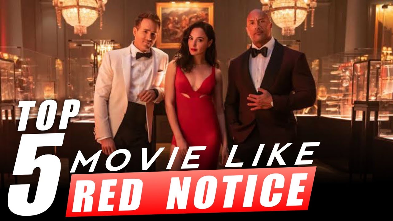 15 Best Movies Like Red Notice 