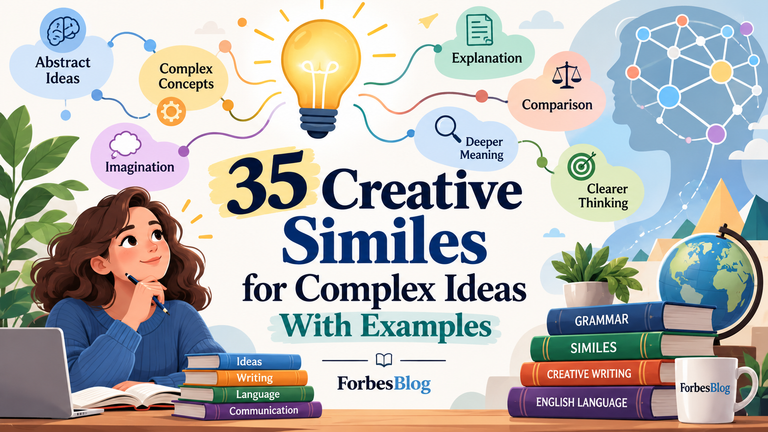 35 Creative Similes for Complex Ideas With Examples